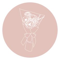 Bouquet Sticker
