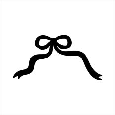 Corner Simple Bow 