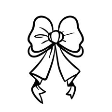 Ribbon Bow