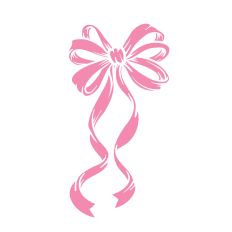 Pink Ribbon Bow