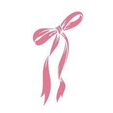 Pink Ribbon Bow