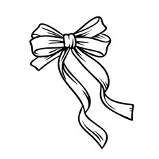 Ribbon Bow