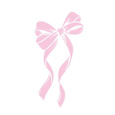 Pink Ribbon Bow