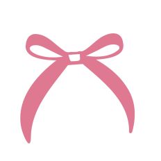 Pink Ribbon Bow