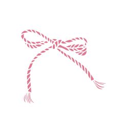 Pink Ribbon Bow