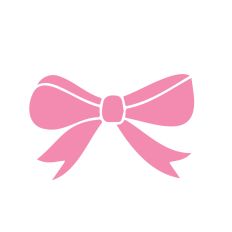 Pink Ribbon Bow