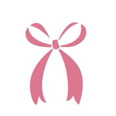 Pink Ribbon Bow