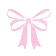 Pink Ribbon Bow