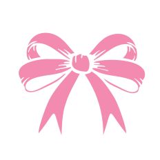 Pink Ribbon Bow