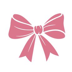 Pink Ribbon Bow