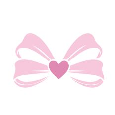 Pink Ribbon Bow
