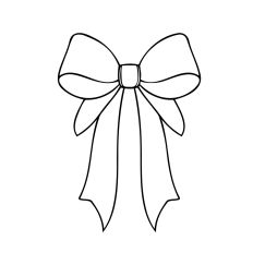 Ribbon Bow