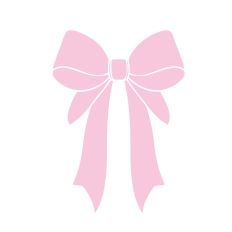 Pink Ribbon Bow