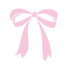 Pink Ribbon Bow