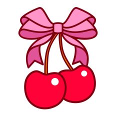 Coquette Cherries Bow 