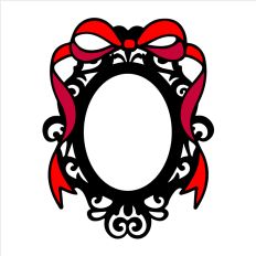 Gothic Coquette Frame 