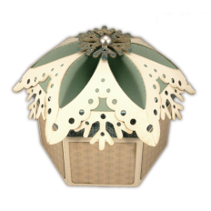 Box Snowflake Dome Ovals
