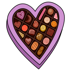 Open Chocolate Box