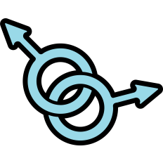 boy and boy symbol