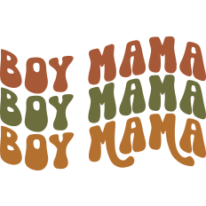 Boy Mama Retro