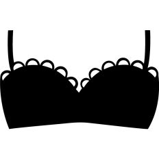 Lace bra top 