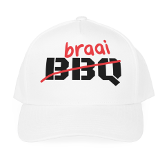 Braai Over BBQ – South African Barbecue Funny Design Cap