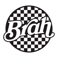 Brah Retro Logo 