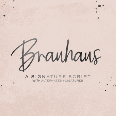 Brauhaus Script Font