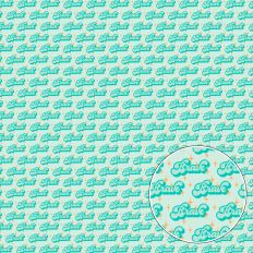 Brave - Word of The Year Background Pattern