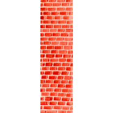 Watercolor Bricks 