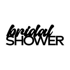 Bridal Shower Decoration