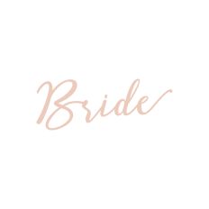 Bride 