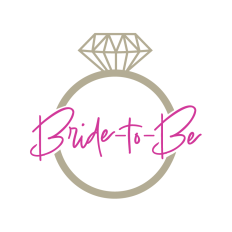 Bride to Be Wedding and Engagement Design