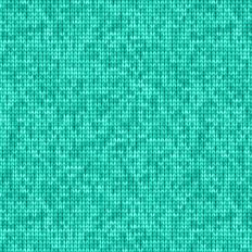 Bright Teal Knit Background Pattern