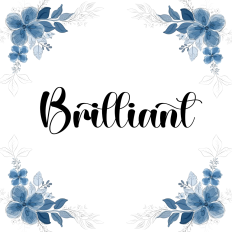 Brilliant Font