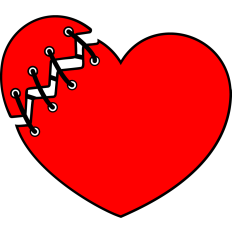 Broken heart