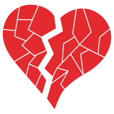 Broken Pieces Heart