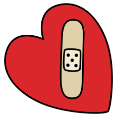 Bandage Heart