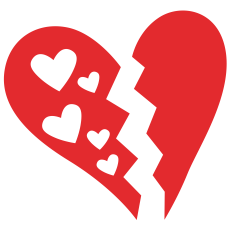 Broken Heart Pieces