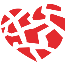 Broken Exploding Heart
