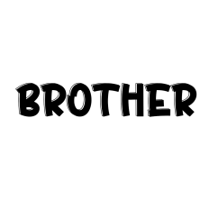 Brother Font