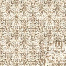 Brown Textured Damask Printable Pattern