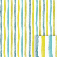 Paint Brushed Citron, Teal & Turquoise Stripe printable background