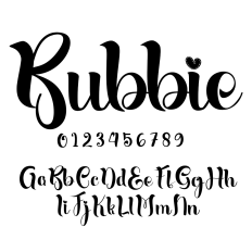 Bubbie Font