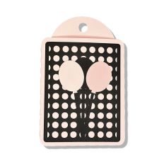 Balloon Dots Gift Card Tag SVG