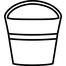 Bucket Outline