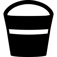 Bucket Silhouette
