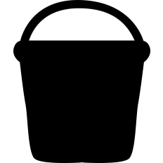 Bucket Silhouette