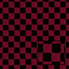 Buffalo Plaid Repeating Pattern Red