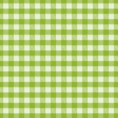 Green Felt Fabric Buffalo Plaid Pattern